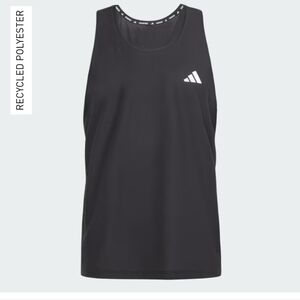 Adidas Men's Black Tank Top